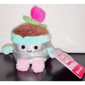BumBumz SpringBumz Plush Toy Teresa The Tulip 4.5in Kids Toy NEW